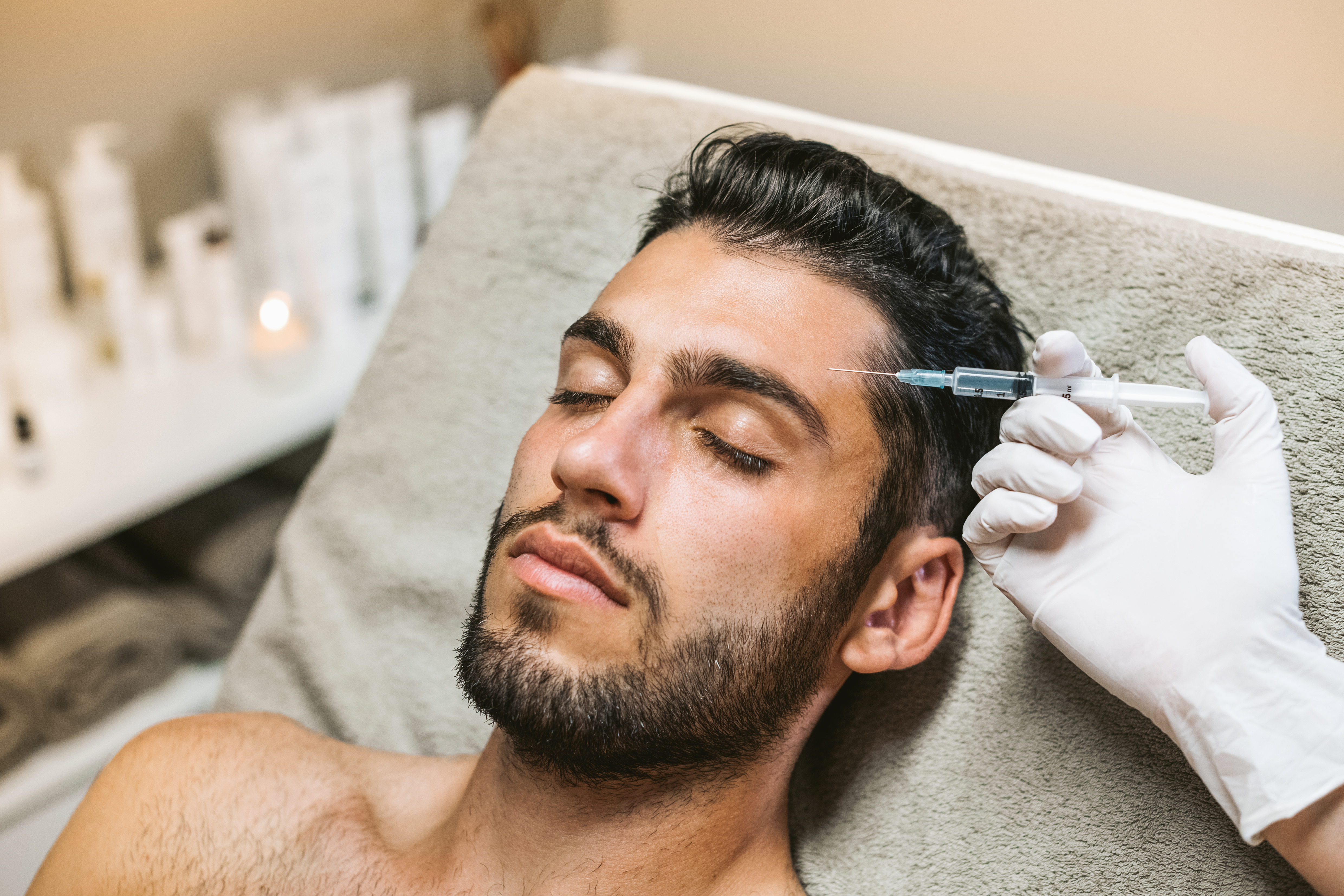 Botox for Men virginia